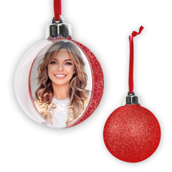 Glob Crăciun cu fotografie...