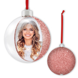 Glob Crăciun cu fotografie...