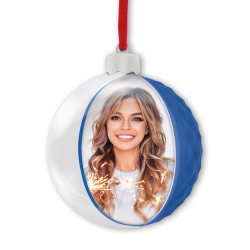 Glob Crăciun cu fotografie...