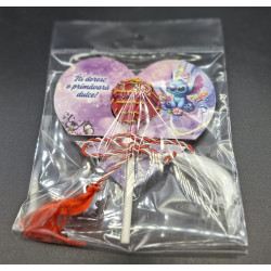 Martisor Chupa Chups- Stitch