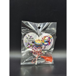 Martisor Chupa Chups- Ursulet