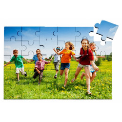 Puzzle cu chenar  20x27 cm...